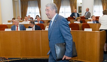 Заседание Законодательного Собрания Оренбургской области